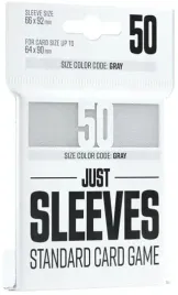koszulki-na-karty-gamegenic-just-sleeves-66-x-92-mm-50-sztuk-white