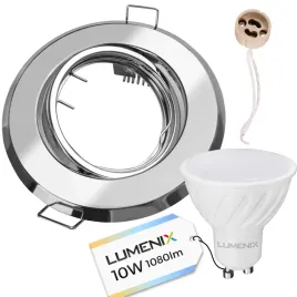 zestaw-oprawa-halogenowa-chromowa-okragla-zarowka-gu10-led-10w-neutralna