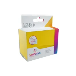 pudelko-na-karty-gamegenic-side-holder-80-zolte