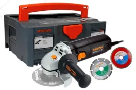protool-agp125-12d-szlifierka-katowa-1200-w-systainer-tarcze-diament-125-mm