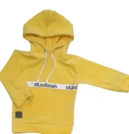 bluza-welurowa-zolta-slodziak-rozmiar-164