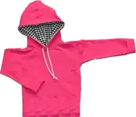bluza-fuksja-z-pepitka-rozmiar-164