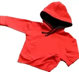 bluza-czerwona-z-kapturem-rozmiar-170