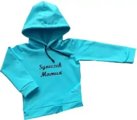 bluza-turkusowa-syneczek-mamusi-rozmiar-116