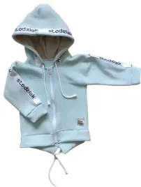 bluza-parka-blekitna-slodziak-rozmiar-152
