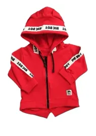 bluza-parka-czerwona-big-boy-rozmiar-62