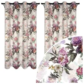 zaslony-gotowe-na-przelotkach-140x240-cm-2-szt-wzor-roslinny-kwiaty-liscie