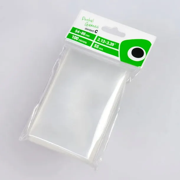 Koszulki na karty Portal (54x86 mm) 55 sztuk
