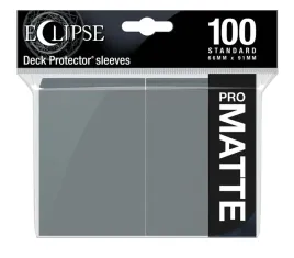 koszulki-na-karty-ultra-pro-pro-matte-eclipse-smoke-grey-66x91-mm-100-sztuk