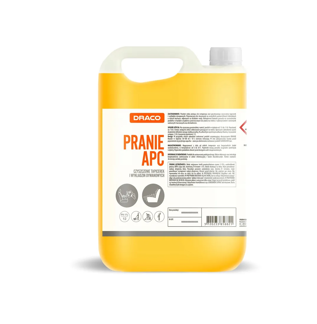 pranie-apc-1l-draco-stan-nowy