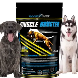 game-dog-muscle-booster-400g-odzywka-bialkowa-dla-psich-sportowcow