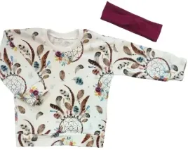 bluza-lapacze-snow-z-bordo-rozmiar-110