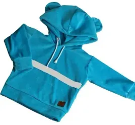 bluza-mis-turkusowa-z-lampasem-rozmiar-158