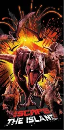recznik-kapielowy-bawelniany-jurrasic-park-plazowy