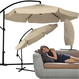 parasol-ogrodowy-duzy-skladany-350cm-z-wysiegnikiem-bezowy-pokrowiec
