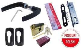 klamka-klamki-czarna-zamek-wkladka-do-furtki-3-klucze-szyldy-zestaw-premium