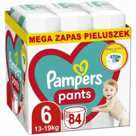 pampers-pants-6-rozmiar-pieluchomajtki-dla-dzieci-13-19kg-mega-zapas-84szt