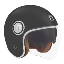 kask-nox-jet-heritage-solid-czarny-mat-l-premium-certyfikowany