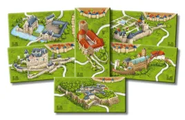 carcassonne-niemieckie-zamki-burgen-in-deutschland-druga-edycja