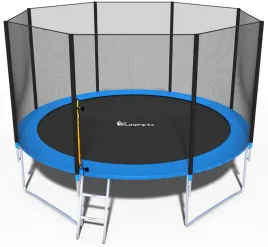 trampolina-ogrodowa-374cm-z-siatka-drabinka-funfit