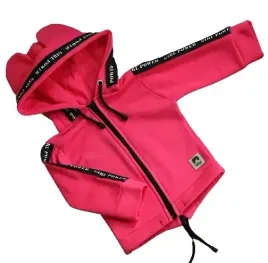 bluza-parka-rozowa-girl-power-rozmiar-98