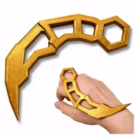 keyrambit-rivals-roblox-noz-bezpieczna-replika-gadzet-gracza-karambit-zloty