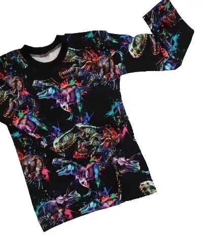 bluza-dinozaury-multikolor-rozmiar-122