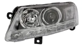 audi-a6-c6-08-11-reflektor-lampa-przednia-lewa