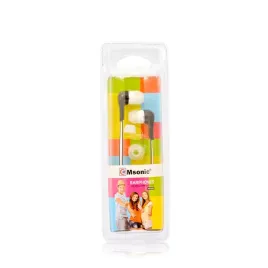 sluchawki-msonic-mh132ek-czarno-biale