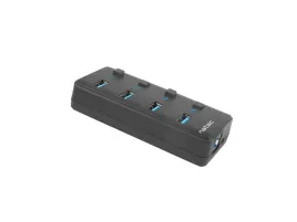 hub-usb-natec-4x-usb-3-0-mantis-2-z-wlacznikiem-zasilacz