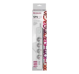listwa-zasilajaca-defender-sfs-133-15-m-4-gniazda-3x-usb-biala