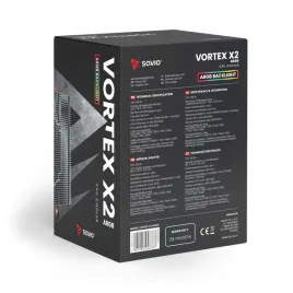 wentylator-cpu-savio-vortex-x2-argb