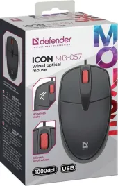 mysz-przewodowa-defender-icon-mb-057-1000dpi-bezklikowa-silent