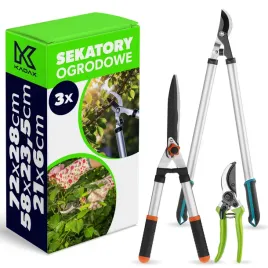 sekator-do-galezi-ogrodowy-zywoplotu-krzewow-reczny-sekatory-zestaw-3szt