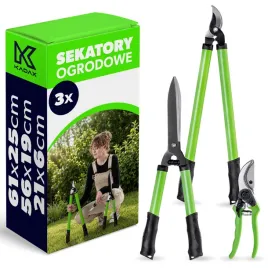sekator-nozyce-do-galezi-zywoplotu-krzewow-3szt-ogrodowy-zestaw-narzedzi