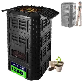 kompostownik-ogrodowy-modulowy-1260l-caloroczny-mrozoodporny-kompost-czarny