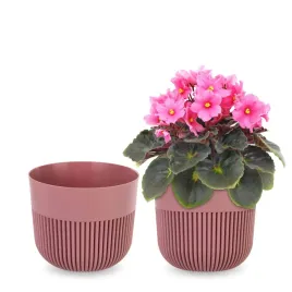 doniczka-donica-oslonka-13cm-na-kwiaty-plastikowa-okragla-prazkowana-rozowa