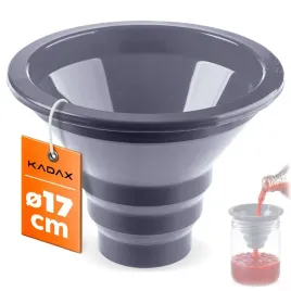 lejek-do-sloikow-przetworow-17cm-kuchenny-uniwersalny-plastikowy-duzy-szary