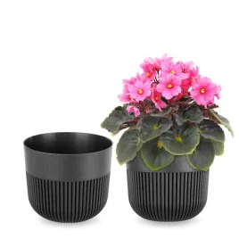 doniczka-donica-oslonka-13cm-plastikowa-na-kwiaty-okragla-prazkowana-grafit