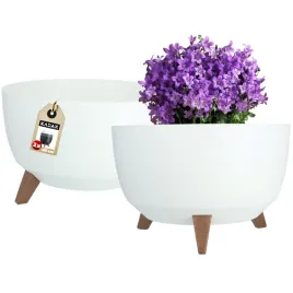 doniczka-donica-oslonka-40-cm-na-nozkach-wklad-kwietnik-biala-okragla-2-szt