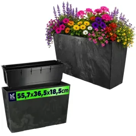 doniczka-donica-kwietnik-na-kwiaty-wysoka-wklad-19x56cm-czarny-beton