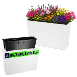 doniczka-donica-kwietnik-na-kwiaty-wysoka-wklad-19x56cm-biala-taras-ogrod