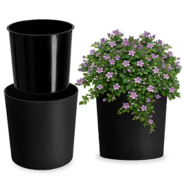 doniczka-donica-oslonka-na-kwiaty-30cm-z-wkladem-kwietnik-plastikowa-czarna