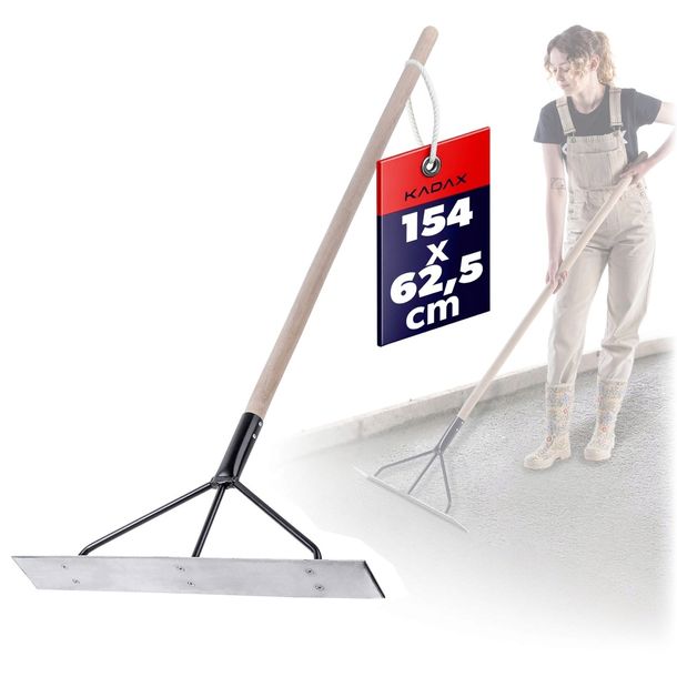 LISTWA PACKA ZGARNIAJĄCA 625x90mm DO BETONU WYLEWEK ROZPROWADZAJĄCA TRZONEK