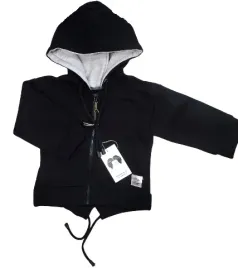 bluza-parka-czarno-szara-rozmiar-68