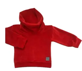 bluza-welurowa-czerwona-z-kominem-rozmiar-170
