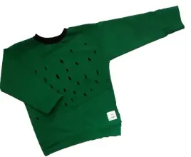 bluza-zielono-czarna-z-dziurami-rozmiar-98