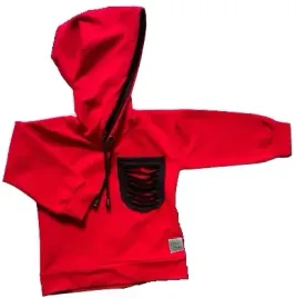 bluza-czerwono-czarna-rozmiar-116