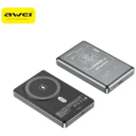 powerbank-awei-pa-31-10000mah-indukcyjny-magsafe-szary