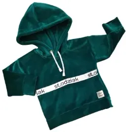 bluza-welurowa-szmaragdowa-slodziak-rozmiar-152
